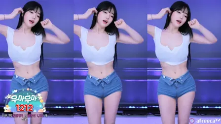 Afreecatv과즙세연加特林热舞原创20230412Hot Dance